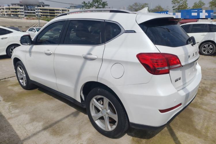 Used Haval H2 2018 1.5T Dual-Clutch Two-Wheel Drive Fashion Model China VI Standard Rear Left 45 Deg
