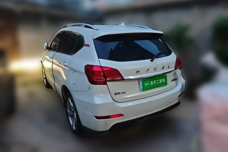 Used Haval H2 2018 Chuanxiang Edition 1.5T Dual-Clutch Two-Wheel Drive Fashion Model China V Standard Rear Left 45 Deg