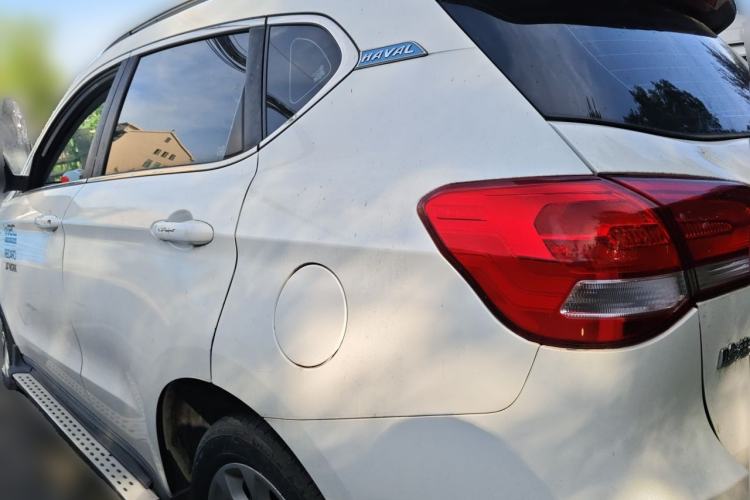 Used Haval H2 2018 Blue-Label 1.5T Dual-Clutch Two-Wheel-Drive Luxury Model Rear Left 45 Deg