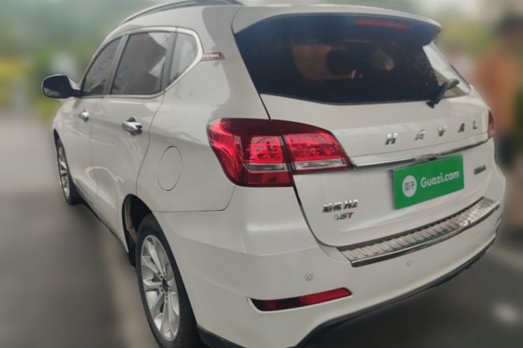 Used Haval H2 2018 Red-Label 1.5T Dual-Clutch Two-Wheel-Drive Luxury Model Rear Left 45 Deg