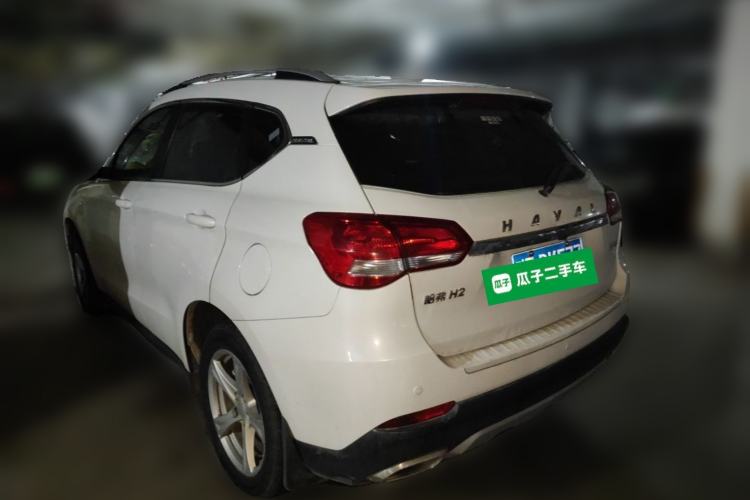 Used Haval H2 2018 1.5T Dual-Clutch Two-Wheel Drive ZhiShang Model China VI Standard Rear Left 45 Deg