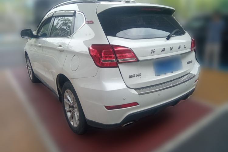 Used Haval H2 2018 Red-Label 1.5T Dual-Clutch Two-Wheel-Drive Elite Model Rear Left 45 Deg
