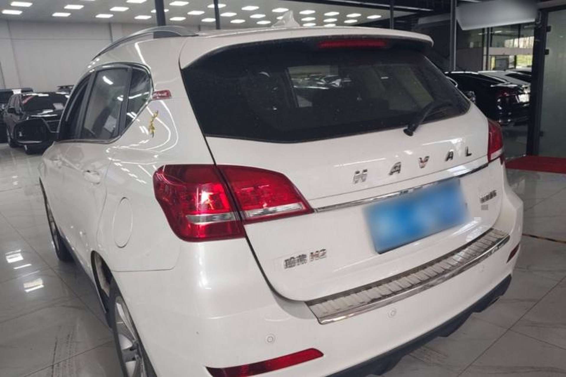 Used Haval H2 2018 Red-Label 1.5T Dual-Clutch Two-Wheel-Drive Elite Model Rear Left 45 Deg