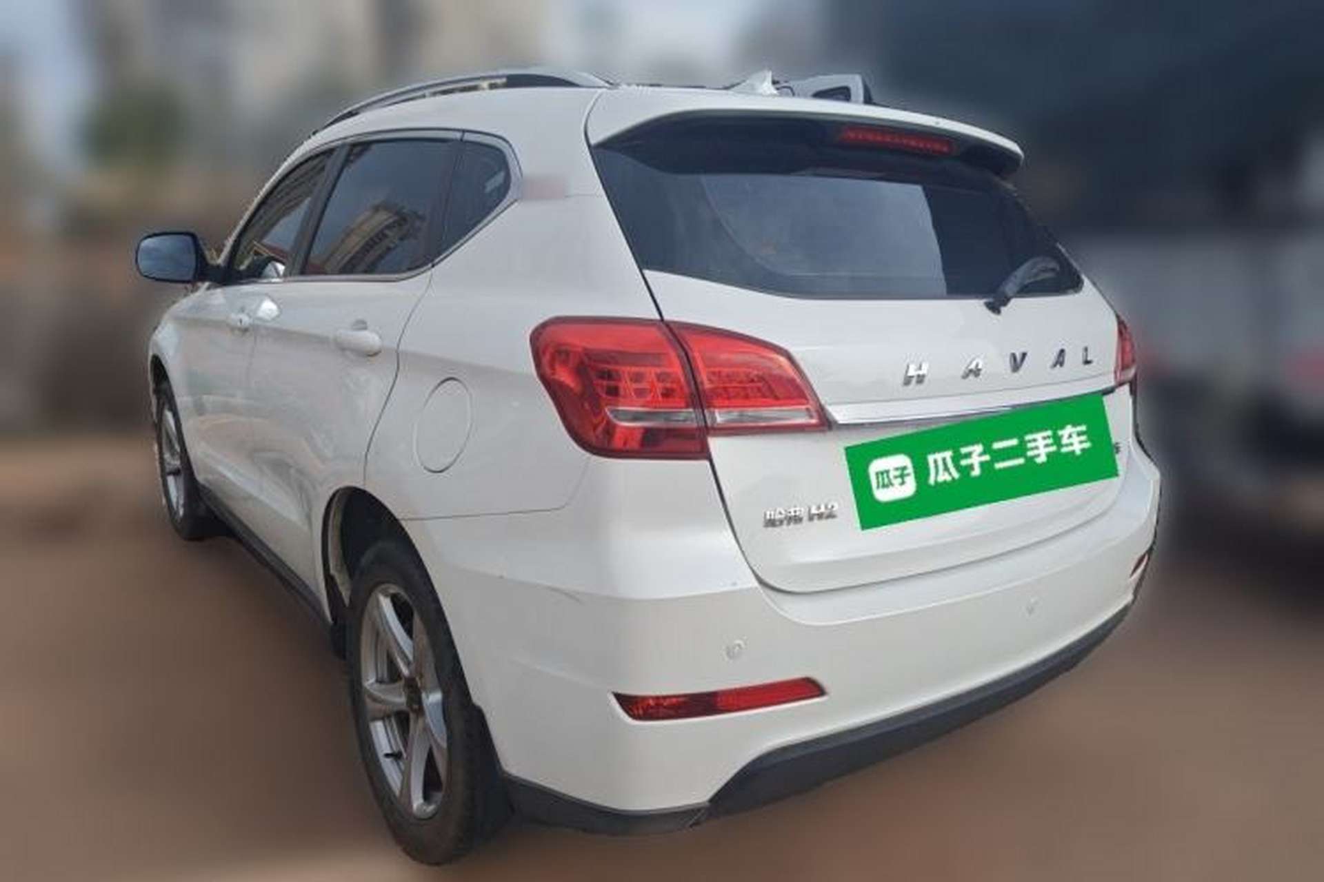 Used Haval H2 2018 Chuanxiang Edition Red Badge 1.5T Manual Two-Wheel Drive Fashionable Model Rear Left 45 Deg