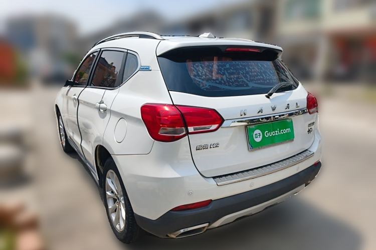 Used Haval H2 2018 Blue Label 1.5T Manual Two-Wheel Drive Luxury Model Rear Left 45 Deg