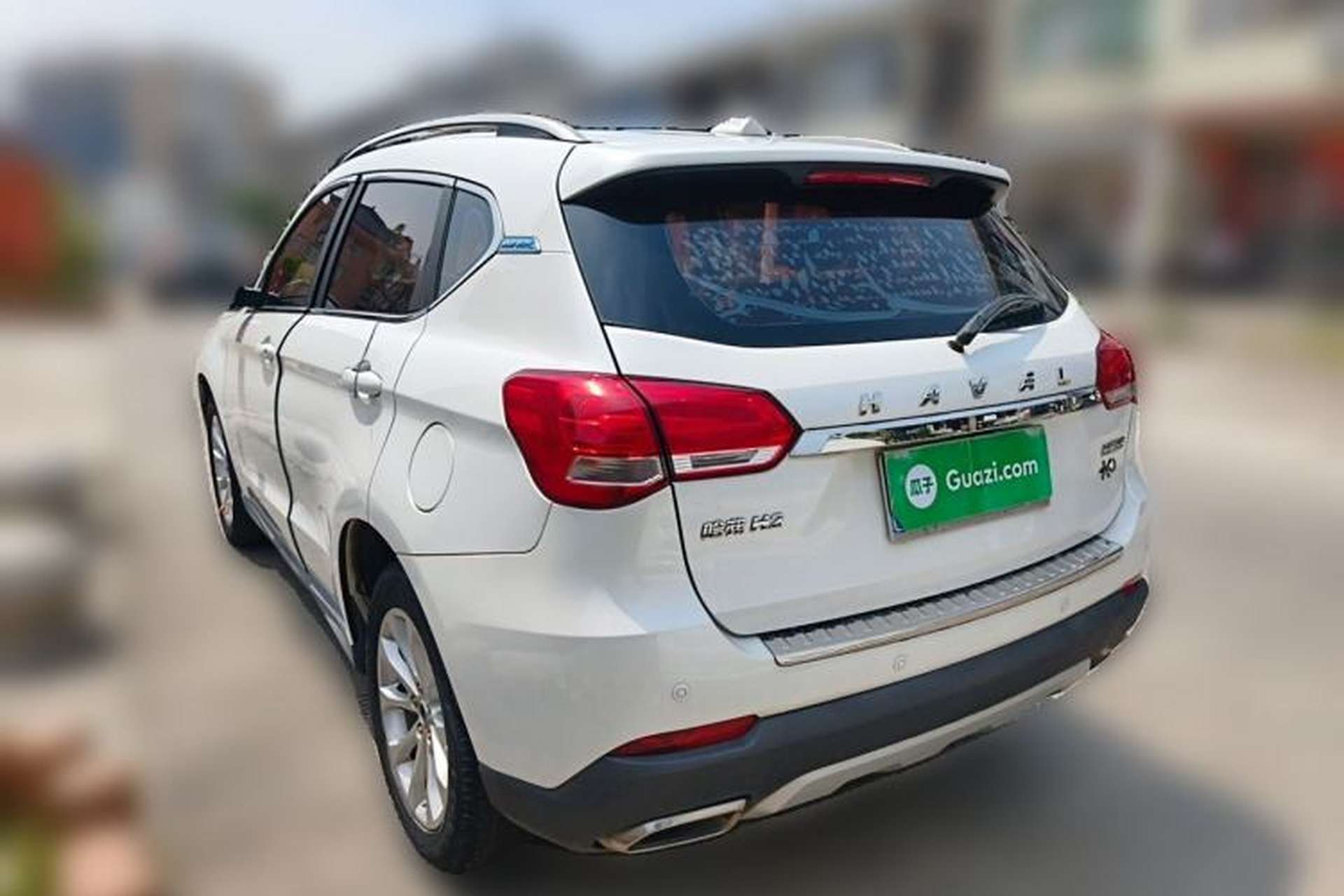 Used Haval H2 2018 Blue Label 1.5T Manual Two-Wheel Drive Luxury Model Rear Left 45 Deg