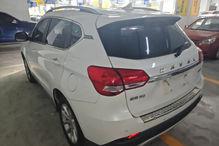 Used Haval H2 2018 Blue Label 1.5T Dual-Clutch Two-Wheel-Drive Elite Model Rear Left 45 Deg