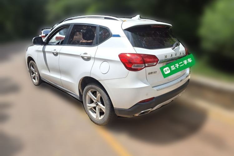 Used Haval H2 2018 Chuanxiang Edition Blue Badge 1.5T Manual Two-Wheel Drive Fashionable Model Rear Left 45 Deg