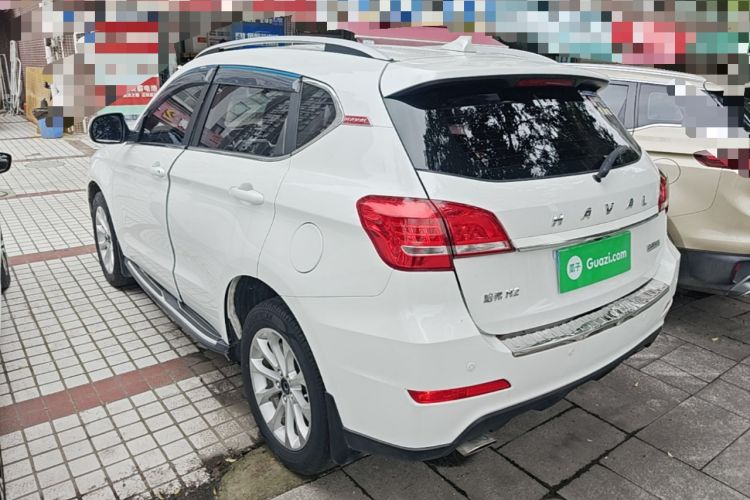 Used Haval H2 2018 Red-Label 1.5T Dual-Clutch Two-Wheel-Drive Elite Model Rear Left 45 Deg