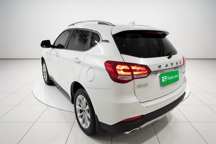 Used Haval H2 2018 Blue-Label 1.5T Dual-Clutch Two-Wheel-Drive Luxury Model Rear Left 45 Deg