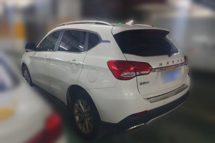 Used Haval H2 2018 Blue Label 1.5T Dual-Clutch Two-Wheel-Drive Elite Model Rear Left 45 Deg