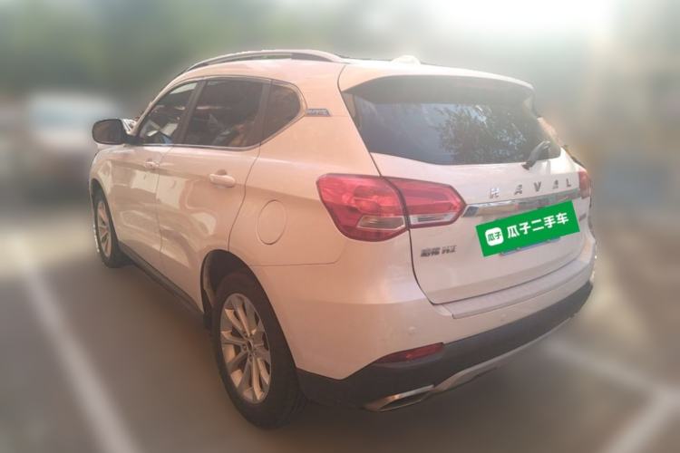 Used Haval H2 2018 Blue Label 1.5T Dual-Clutch Two-Wheel-Drive Elite Model Rear Left 45 Deg