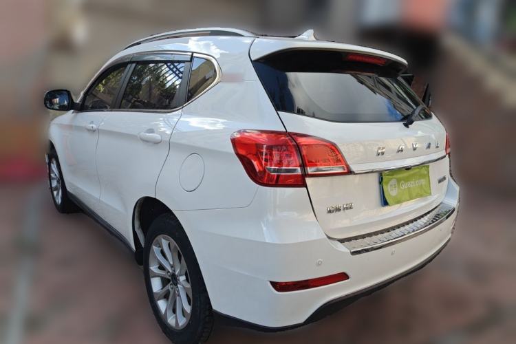 Used Haval H2 2018 Red-Label 1.5T Dual-Clutch Two-Wheel-Drive Luxury Model Rear Left 45 Deg
