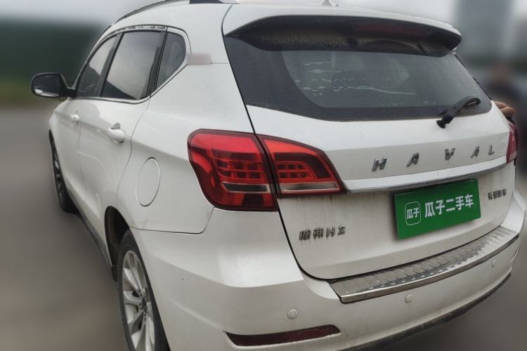 Used Haval H2 2018 Red-Label 1.5T Dual-Clutch Two-Wheel-Drive Elite Model Rear Left 45 Deg