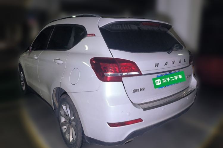Used Haval H2 2018 Red-Label 1.5T Dual-Clutch Two-Wheel-Drive Luxury Model Rear Left 45 Deg