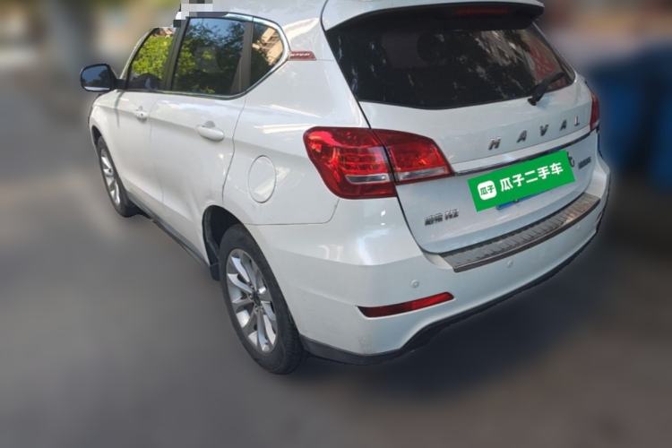 Used Haval H2 2018 Red-Label 1.5T Dual-Clutch Two-Wheel-Drive Luxury Model Rear Left 45 Deg