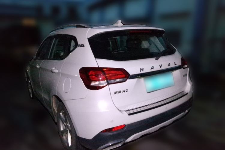 Used Haval H2 2018 1.5T Dual-Clutch Two-Wheel Drive Fashion Model China VI Standard Rear Left 45 Deg