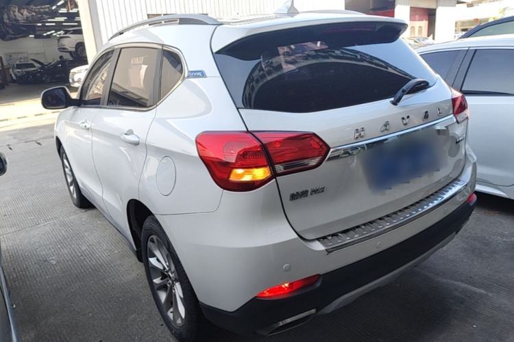 Used Haval H2 2018 Blue-Label 1.5T Dual-Clutch Two-Wheel-Drive Luxury Model Rear Left 45 Deg