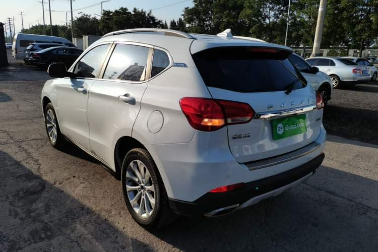 Used Haval H2 2018 Blue-Label 1.5T Dual-Clutch Two-Wheel-Drive Luxury Model Rear Left 45 Deg