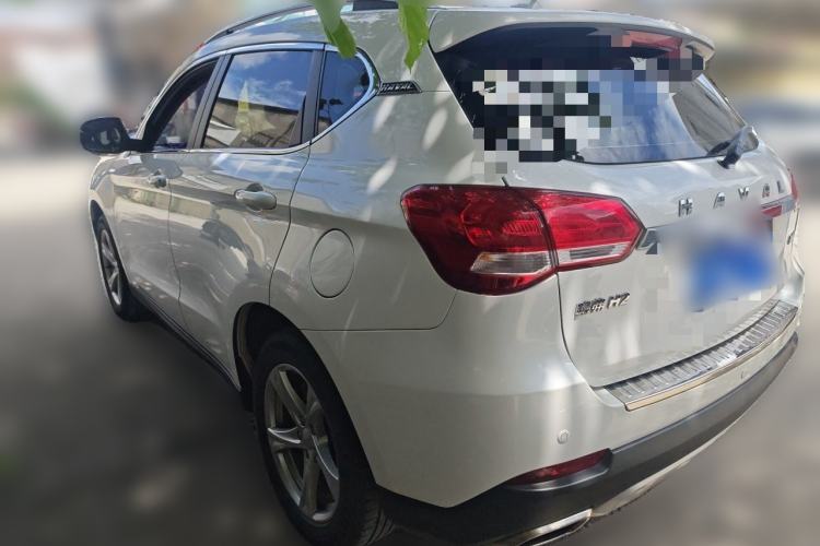 Used Haval H2 2018 Chuanxiang Edition Blue Badge 1.5T Dual-Clutch Two-Wheel Drive ZhiShang Model Rear Left 45 Deg