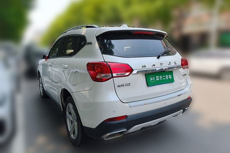 Used Haval H2 2018 1.5T Dual-Clutch Two-Wheel Drive Fashion Model China VI Standard Rear Left 45 Deg