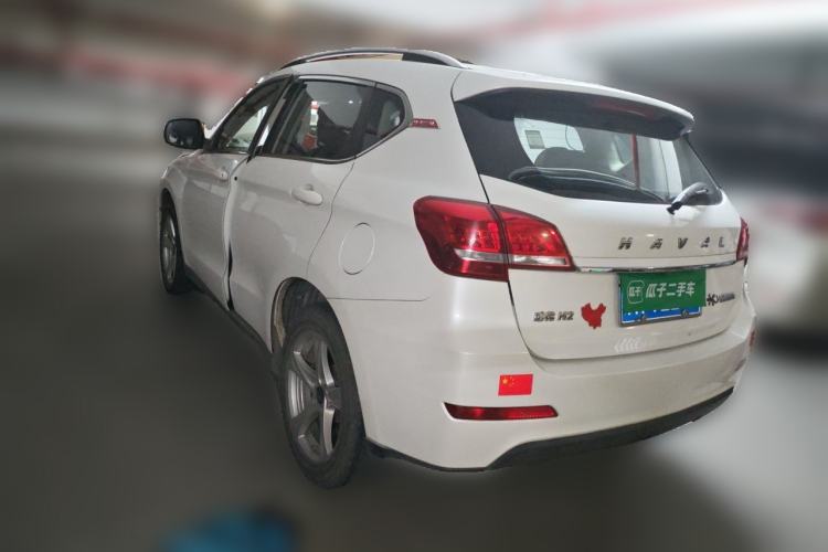 Used Haval H2 2018 Chuanxiang Edition Red Badge 1.5T Manual Two-Wheel Drive Fashionable Model Rear Left 45 Deg