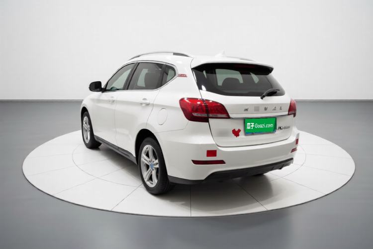 Used Haval H2 2018 Chuanxiang Edition Red Badge 1.5T Manual Two-Wheel Drive Fashionable Model Rear Left 45 Deg