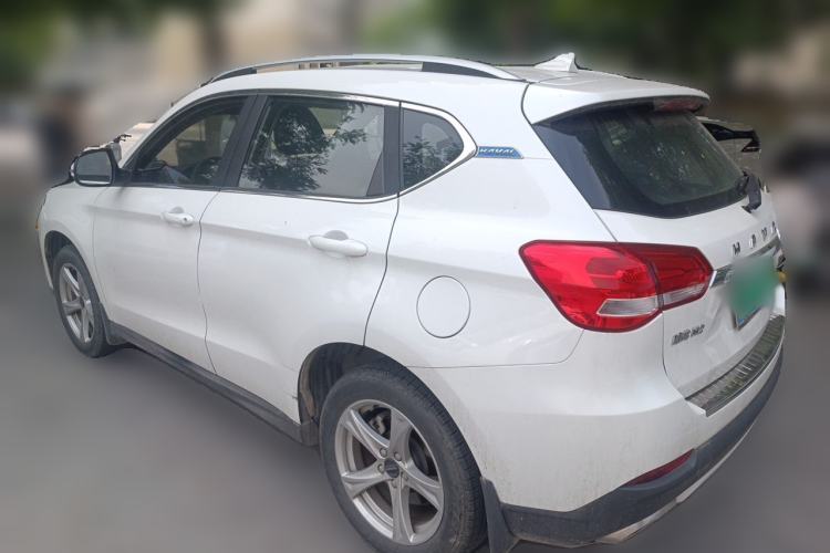 Used Haval H2 2018 Chuanxiang Edition Blue Badge 1.5T Manual Two-Wheel Drive Fashionable Model Rear Left 45 Deg