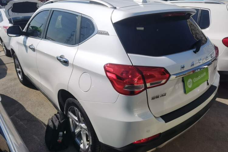 Used Haval H2 2018 Chuanxiang Edition Blue Badge 1.5T Manual Two-Wheel Drive Fashionable Model Rear Left 45 Deg