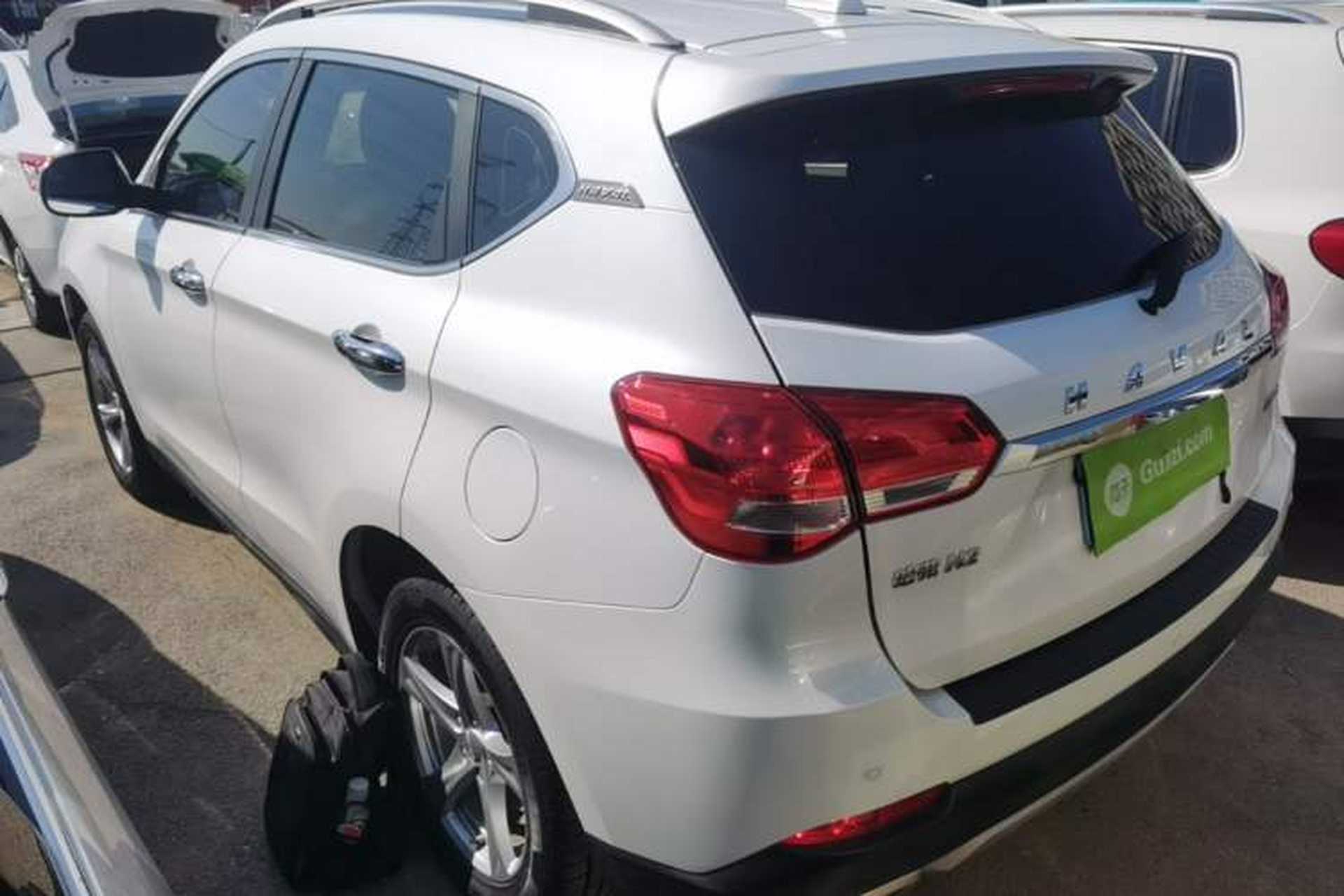 Used Haval H2 2018 Chuanxiang Edition Blue Badge 1.5T Manual Two-Wheel Drive Fashionable Model Rear Left 45 Deg