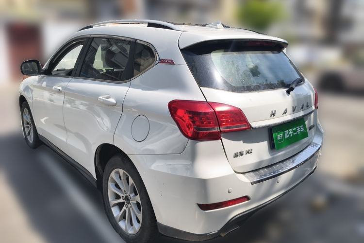 Used Haval H2 2018 Red-Label 1.5T Dual-Clutch Two-Wheel-Drive Luxury Model Rear Left 45 Deg