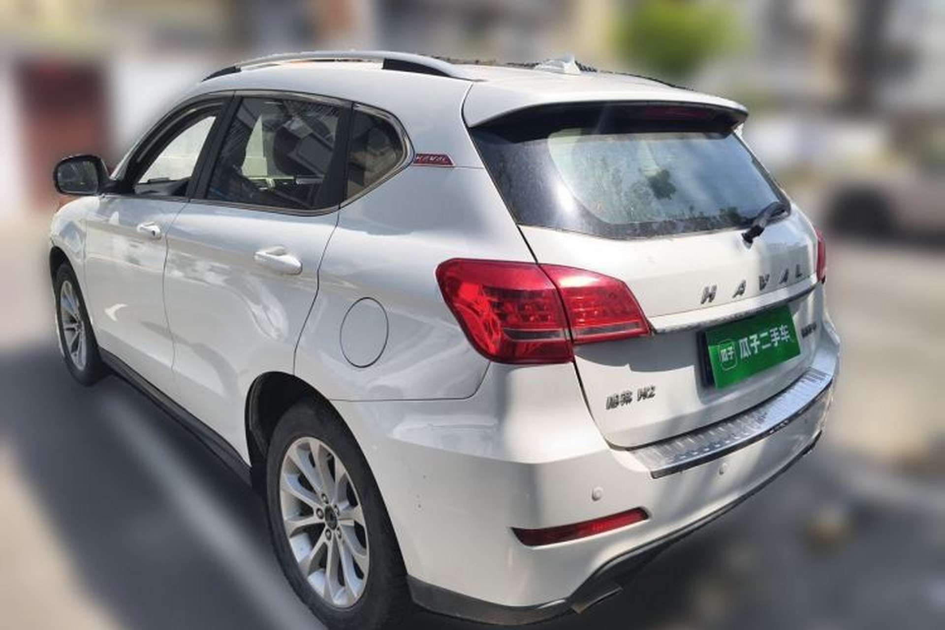Used Haval H2 2018 Red-Label 1.5T Dual-Clutch Two-Wheel-Drive Luxury Model Rear Left 45 Deg
