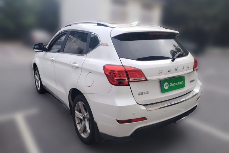 Used Haval H2 2018 Chuanxiang Edition Red Badge 1.5T Dual-Clutch Two-Wheel Drive ZhiShang Model Rear Left 45 Deg
