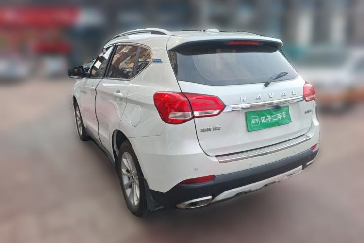 Used Haval H2 2018 Blue-Label 1.5T Dual-Clutch Two-Wheel-Drive Luxury Model Rear Left 45 Deg