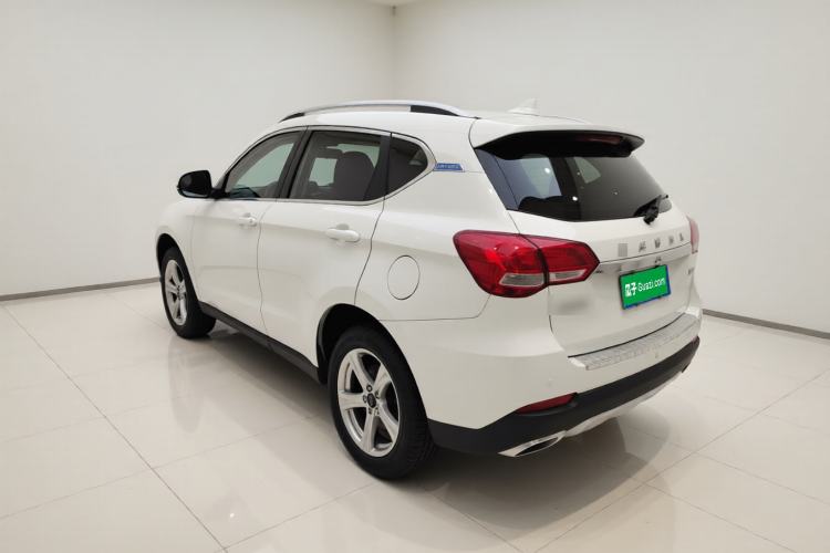 Used Haval H2 2018 Chuanxiang Edition Blue Badge 1.5T Dual-Clutch Two-Wheel Drive Fashionable Model Rear Left 45 Deg