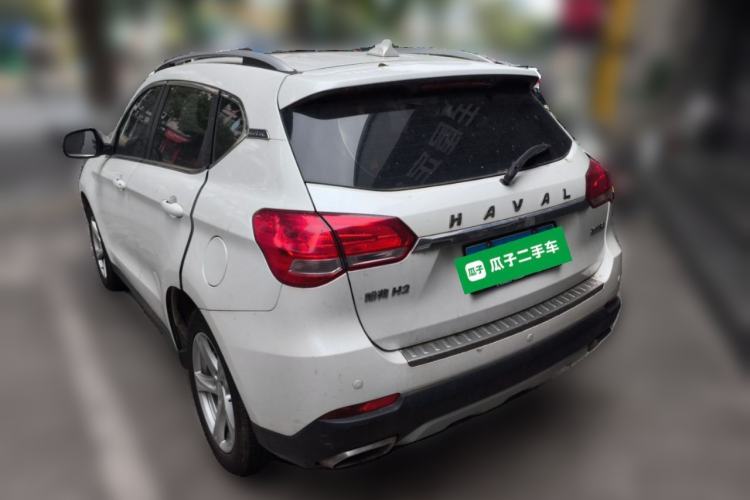 Used Haval H2 2018 Chuanxiang Edition 1.5T Manual Two-Wheel Drive Fashion Model China V Standard Rear Left 45 Deg