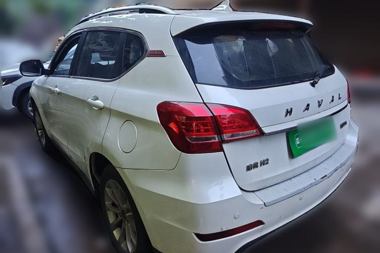 Used Haval H2 2018 Red-Label 1.5T Dual-Clutch Two-Wheel-Drive Elite Model Rear Left 45 Deg