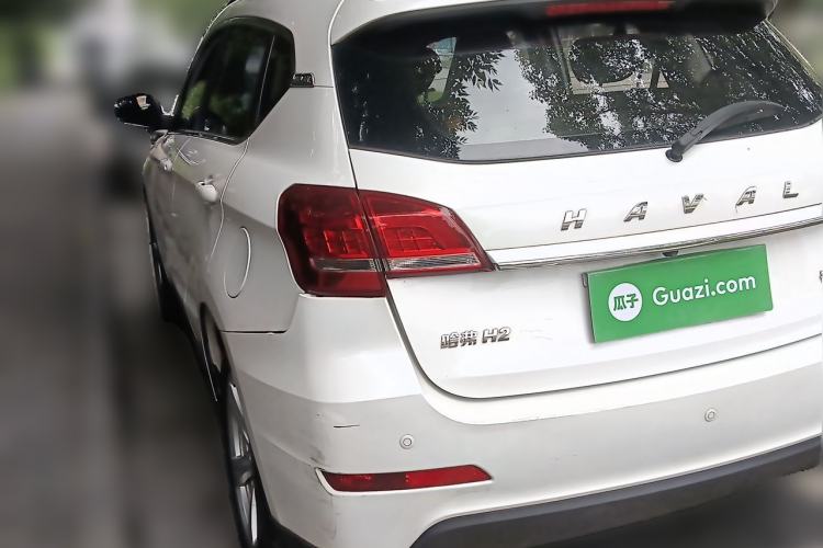 Used Haval H2 2018 1.5T Dual-Clutch Two-Wheel Drive ZhiShang Model China VI Standard Rear Left 45 Deg