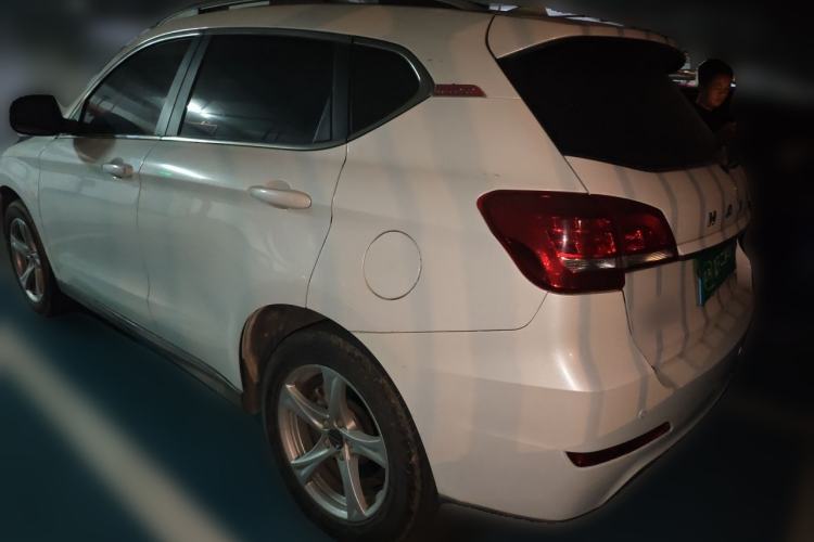 Used Haval H2 2018 Chuanxiang Edition Red Badge 1.5T Dual-Clutch Two-Wheel Drive ZhiShang Model Rear Left 45 Deg