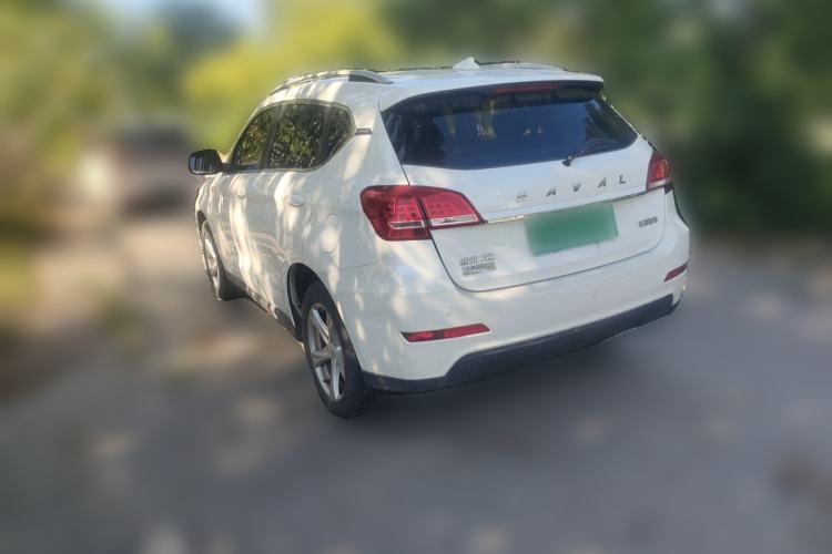 Used Haval H2 2018 1.5T Dual-Clutch Two-Wheel Drive Fashion Model China VI Standard Rear Left 45 Deg