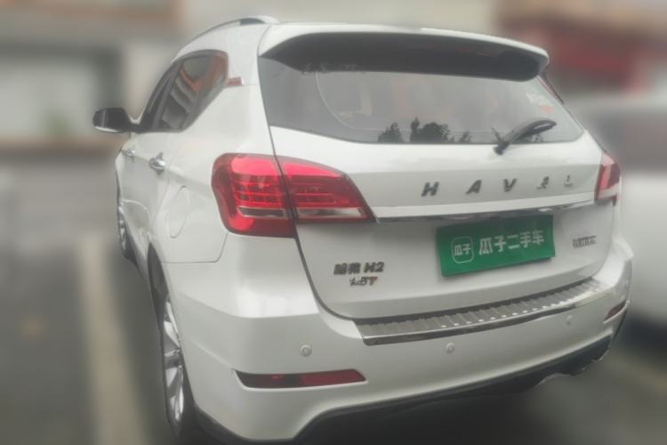 Used Haval H2 2018 Red-Label 1.5T Dual-Clutch Two-Wheel-Drive Luxury Model Rear Left 45 Deg