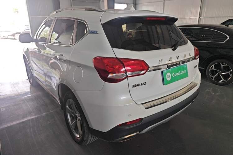 Used Haval H2 2018 Chuanxiang Edition Blue Badge 1.5T Dual-Clutch Two-Wheel Drive Fashionable Model Rear Left 45 Deg