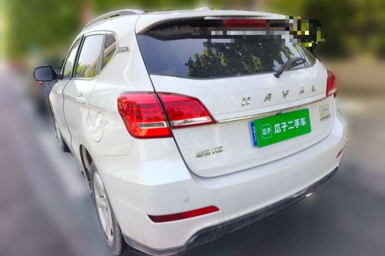 Used Haval H2 2018 1.5T Dual-Clutch Two-Wheel Drive Fashion Model China VI Standard Rear Left 45 Deg