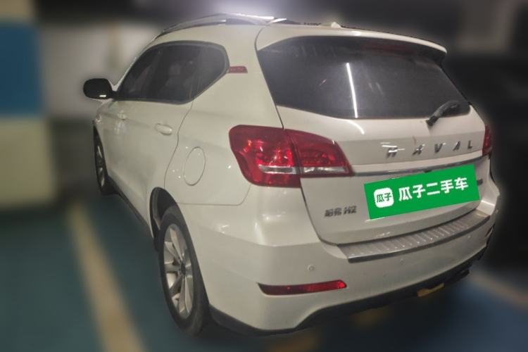Used Haval H2 2018 Red-Label 1.5T Manual Two-Wheel Drive Elite Model Rear Left 45 Deg