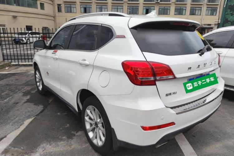 Used Haval H2 2018 Red-Label 1.5T Dual-Clutch Two-Wheel-Drive Luxury Model Rear Left 45 Deg