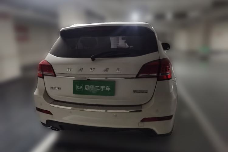 Used Haval H2 2018 Red-Label 1.5T Dual-Clutch Two-Wheel-Drive Luxury Model Rear
