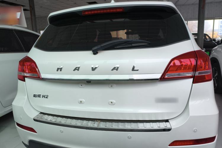 Used Haval H2 2018 Red-Label 1.5T Dual-Clutch Two-Wheel-Drive Luxury Model Rear