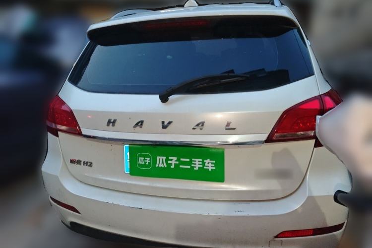 Used Haval H2 2018 Chuanxiang Edition 1.5T Dual-Clutch Two-Wheel Drive Fashion Model China V Standard Rear