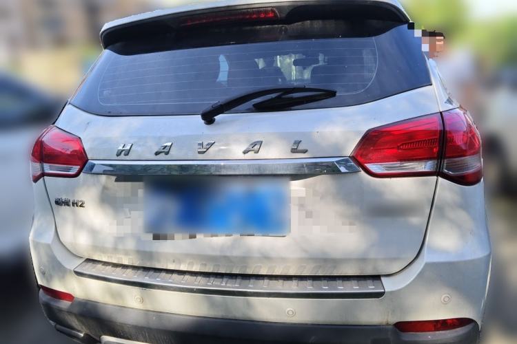 Used Haval H2 2018 Blue-Label 1.5T Dual-Clutch Two-Wheel-Drive Luxury Model Rear
