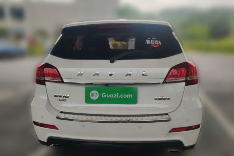 Used Haval H2 2018 Red-Label 1.5T Dual-Clutch Two-Wheel-Drive Luxury Model Rear